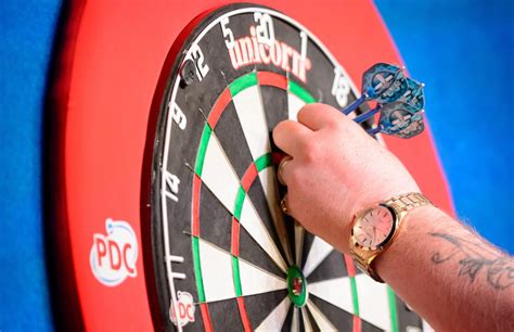 bet on darts.